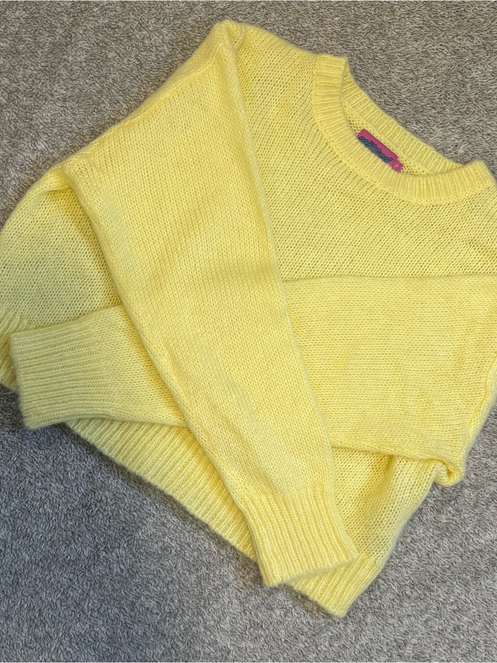 Edikted lightweight Crewneck Sweater